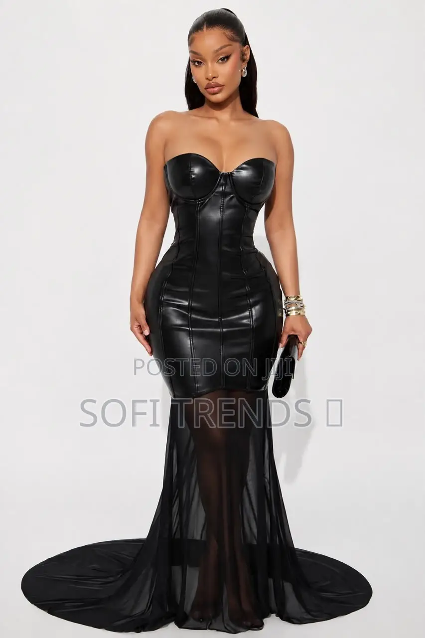 Ladies Round Dinner Dresses