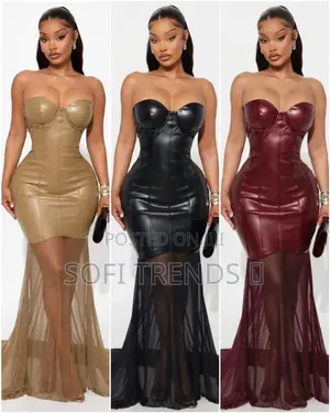 Ladies Round Dinner Dresses