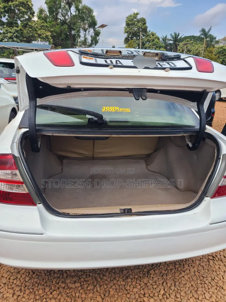 Toyota Premio 2005 White