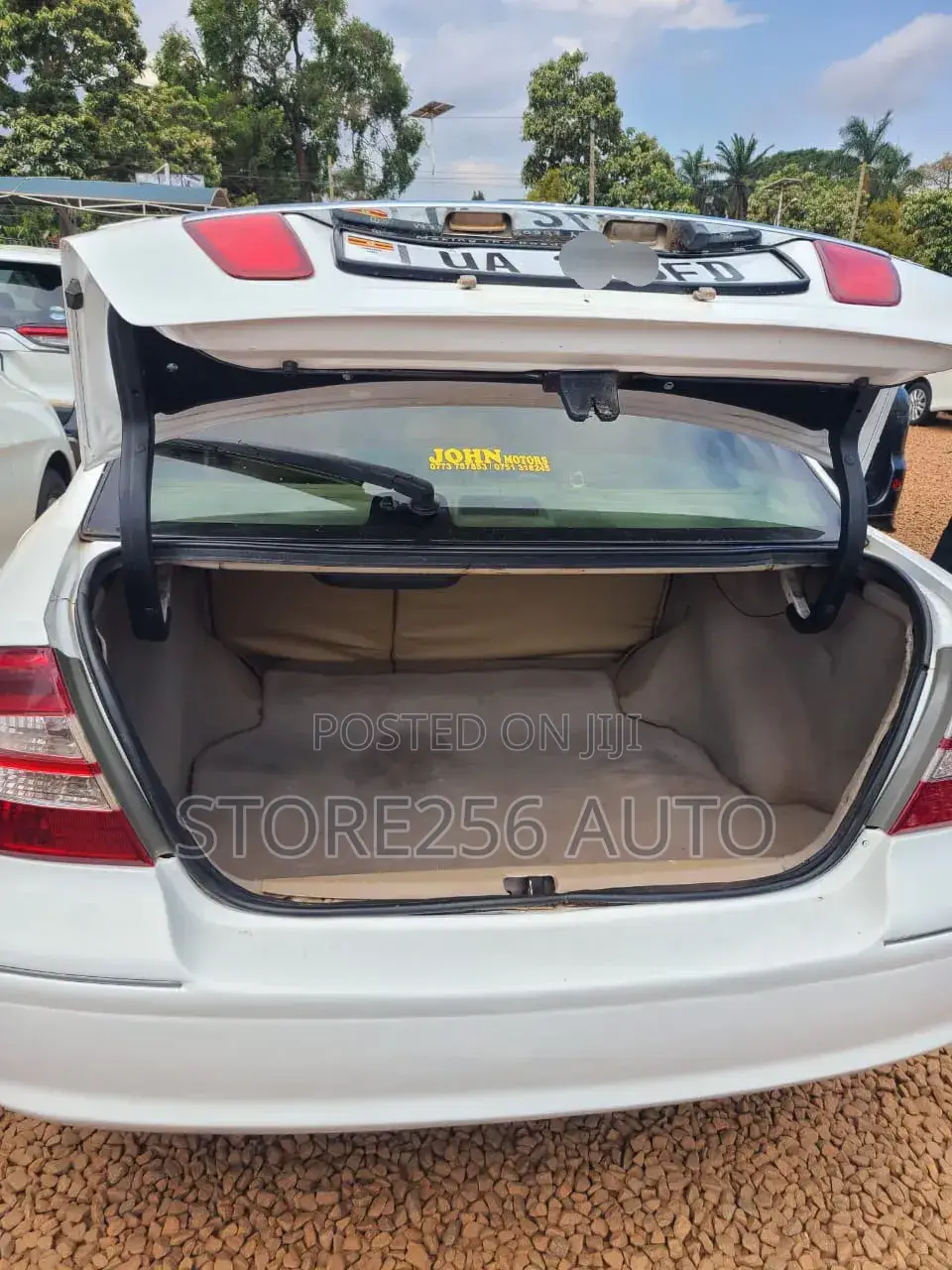 Toyota Premio 2005 White