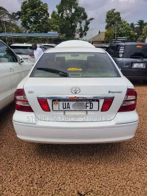 Toyota Premio 2005 White