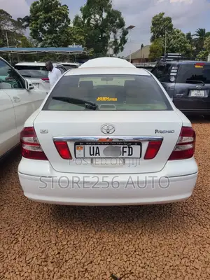 Toyota Premio 2005 White