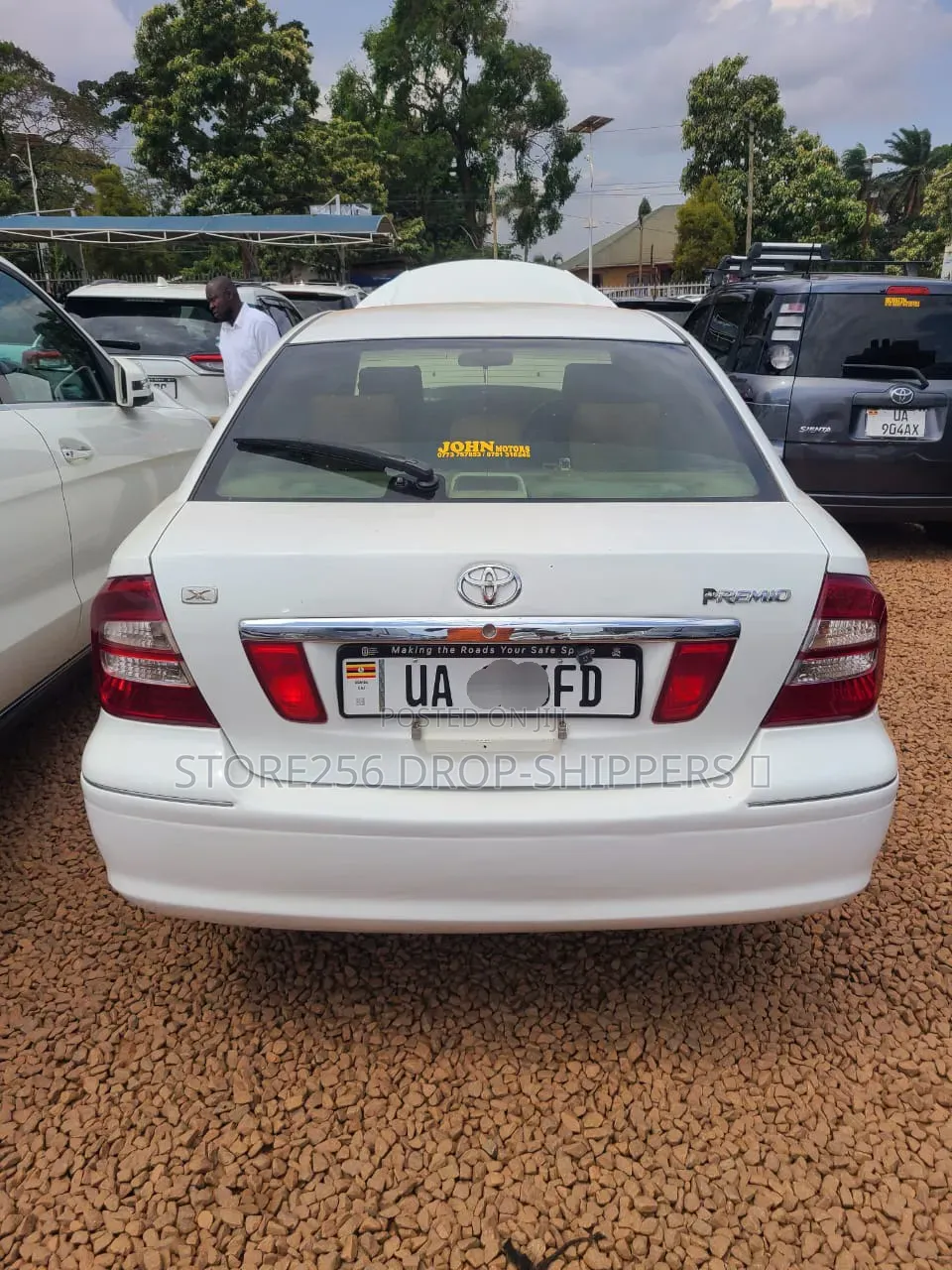 Toyota Premio 2005 White