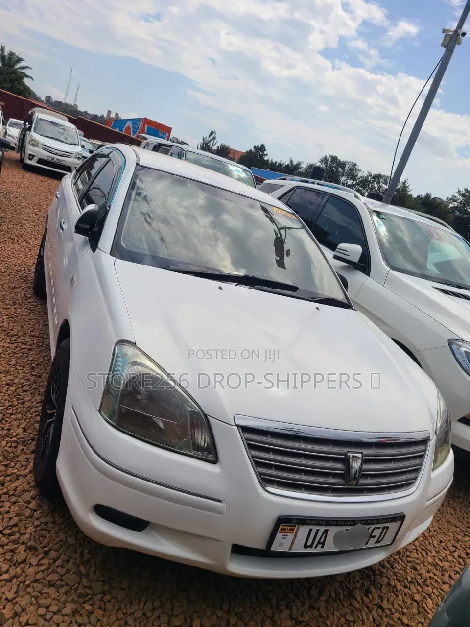 Toyota Premio 2005 White