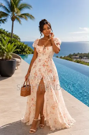 Ladies Floral Dresses