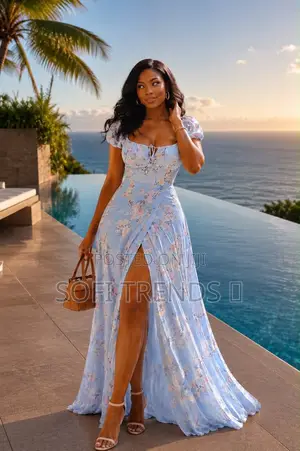 Ladies Floral Dresses