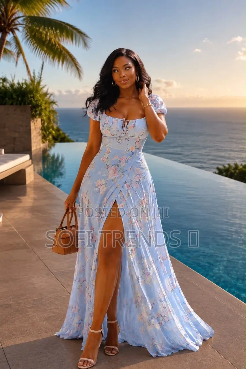 Ladies Floral Dresses