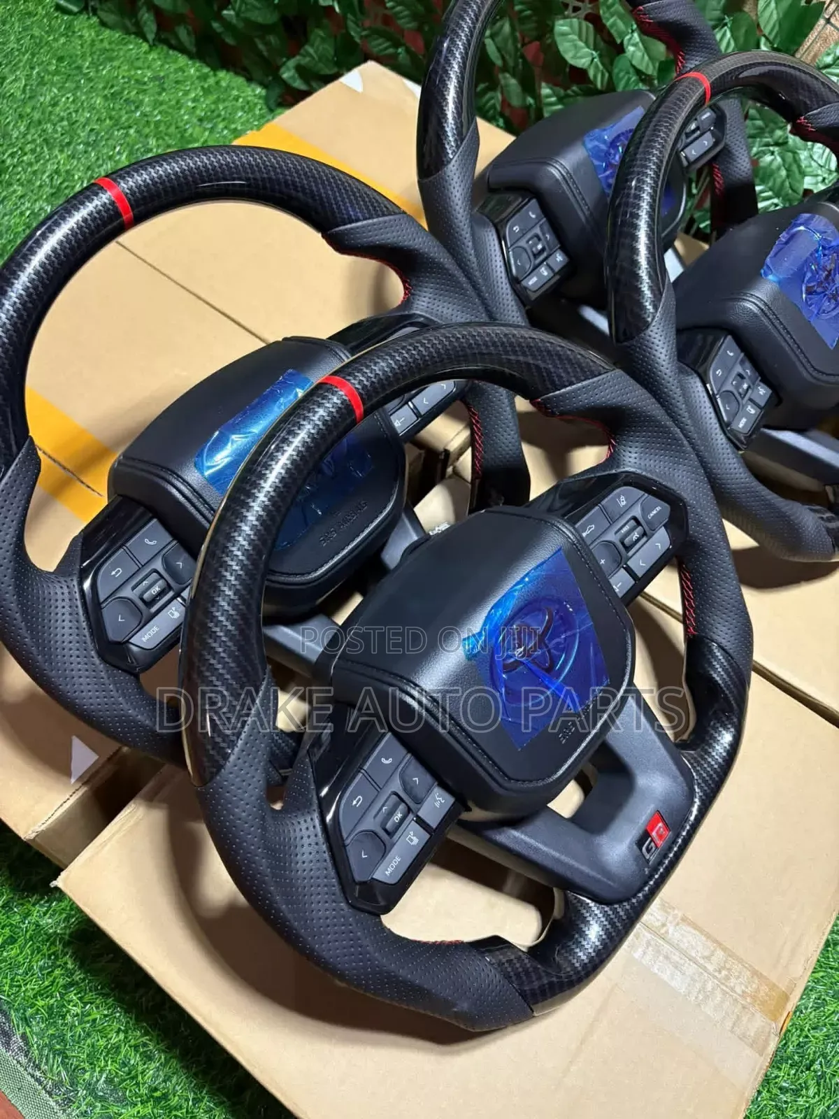 Universal After Market Steering Wheel for All Toyota Cars