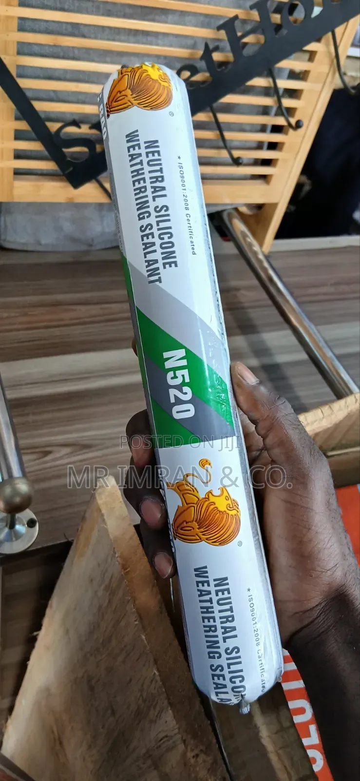 Neutral Silicone Weathering Sealant