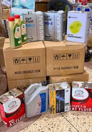 All Types of Gear Box Oil Available