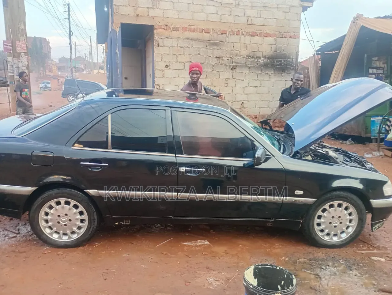 Mercedes-Benz C-Class C 200 (W202) 1998 Black