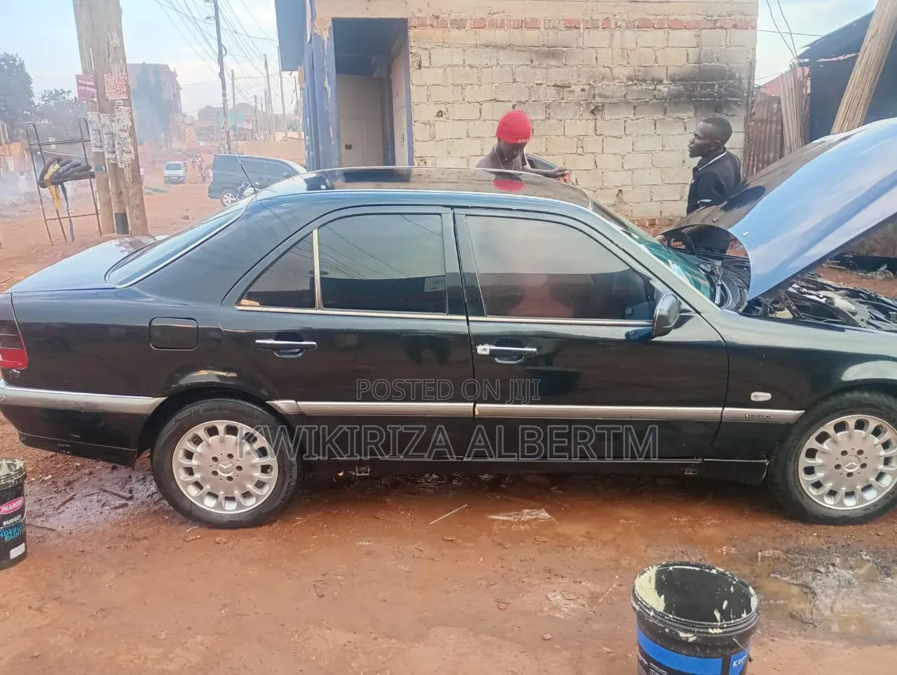 Mercedes-Benz C-Class C 200 (W202) 1998 Black