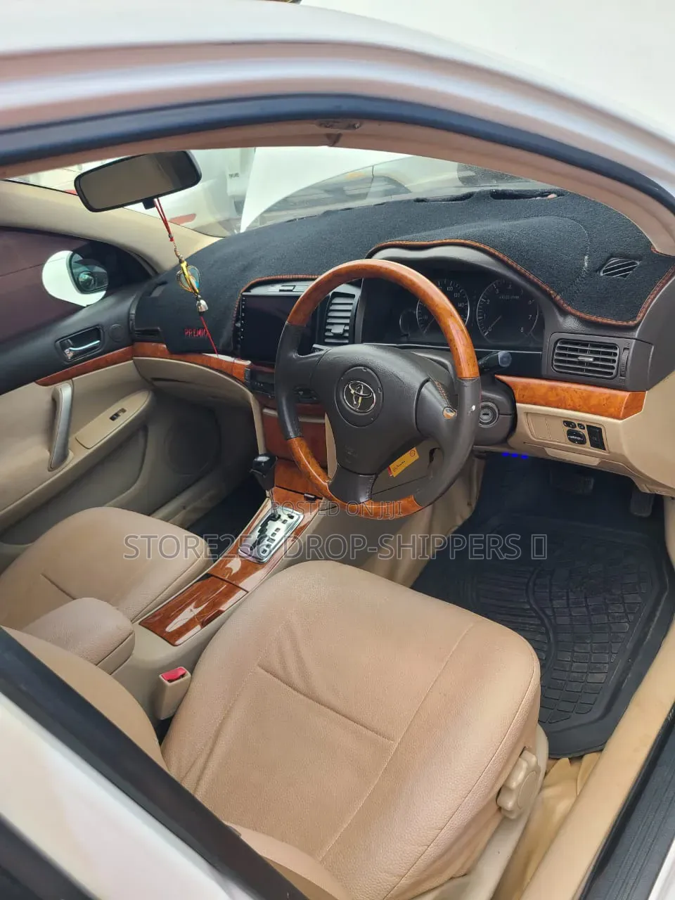 Toyota Premio 2005 White