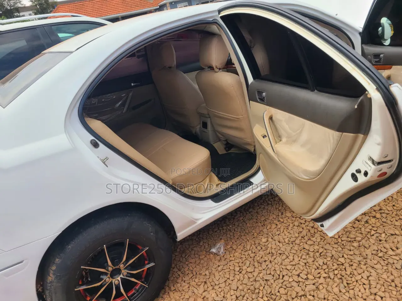 Toyota Premio 2005 White