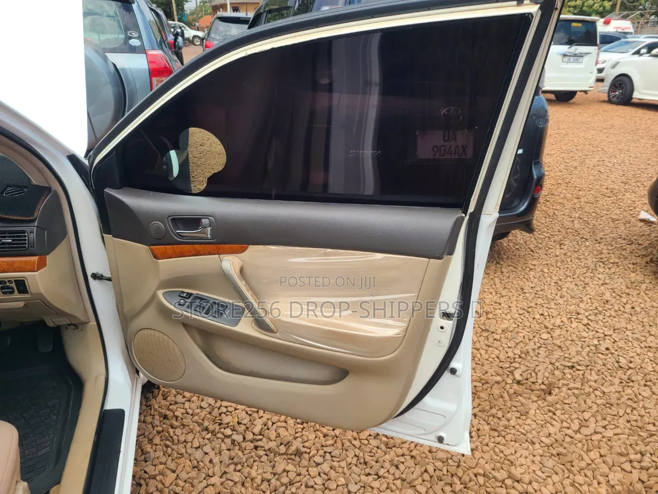 Toyota Premio 2005 White