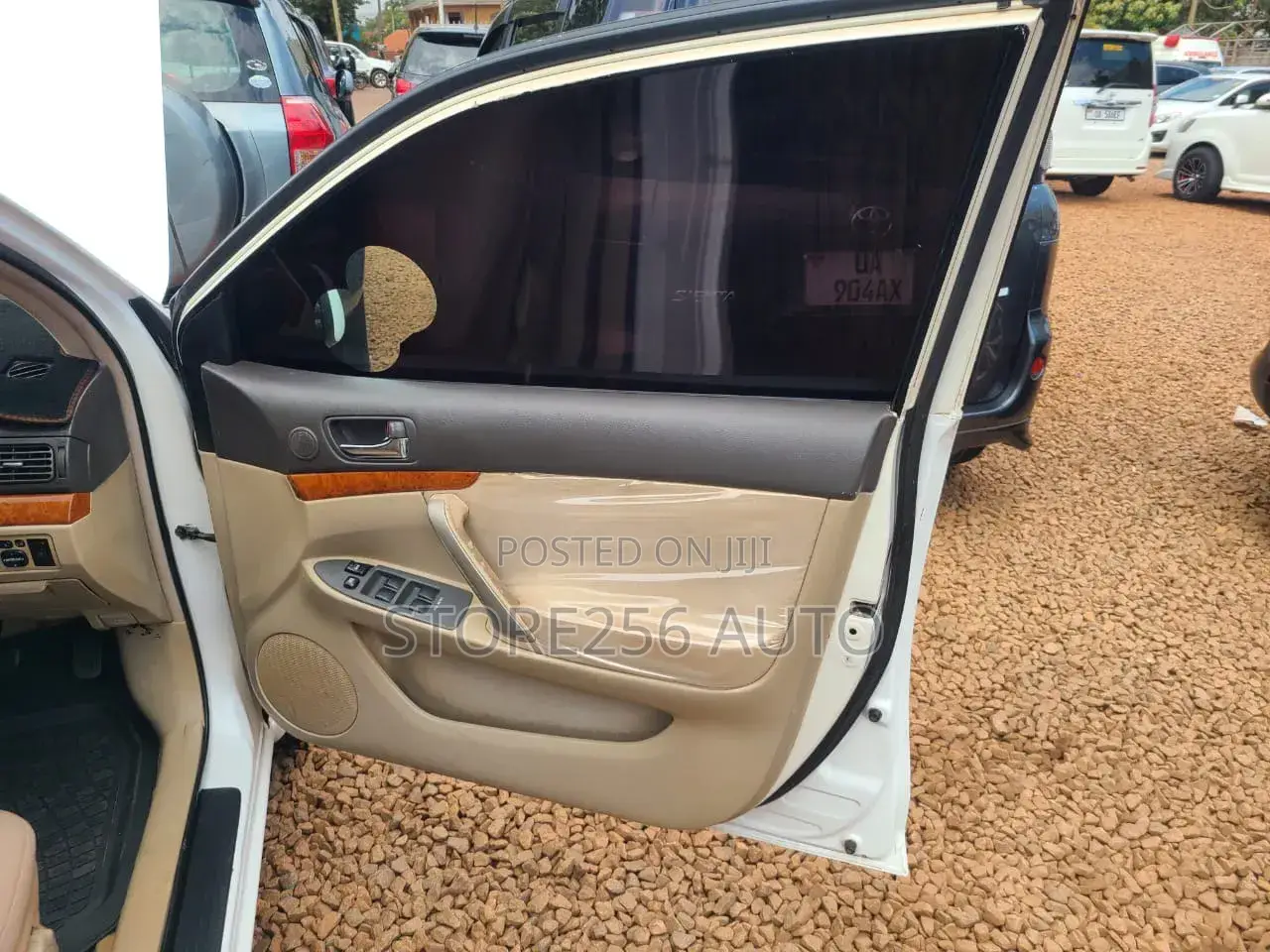 Toyota Premio 2005 White