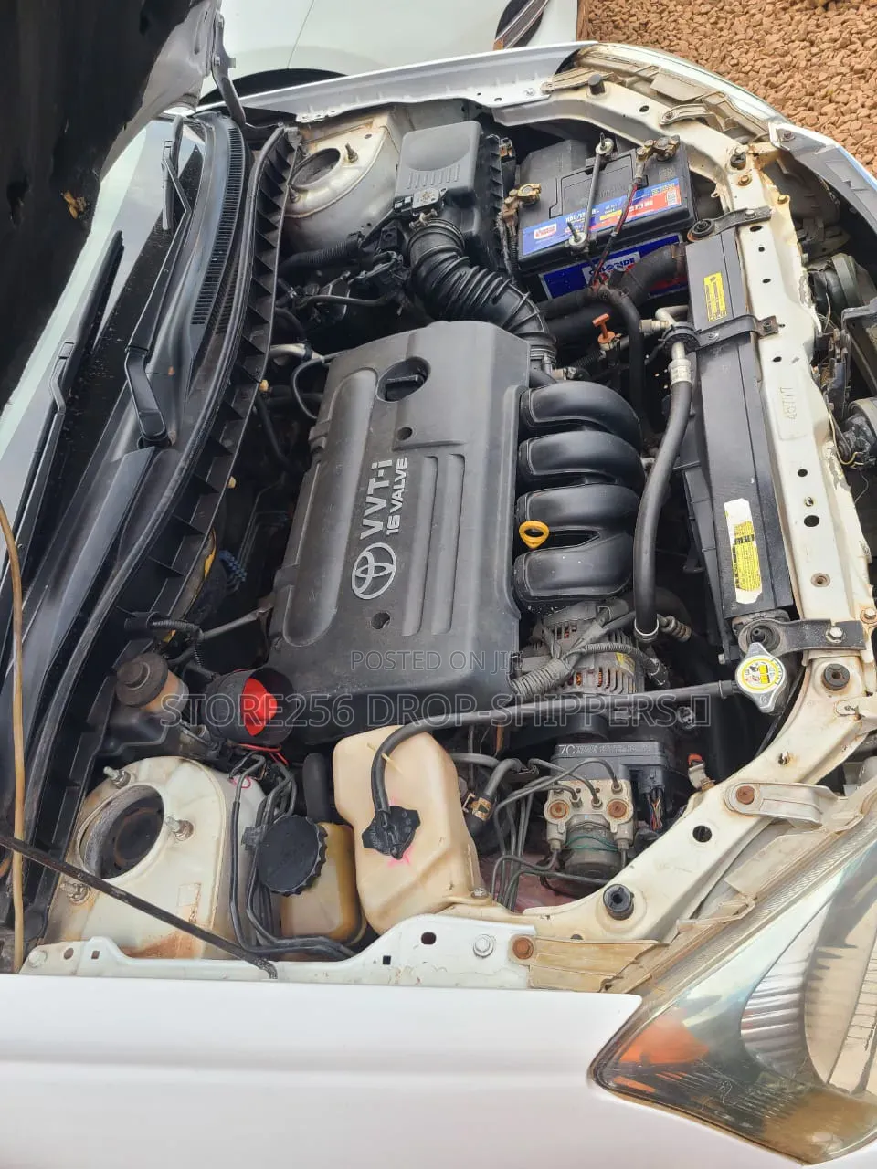 Toyota Premio 2005 White