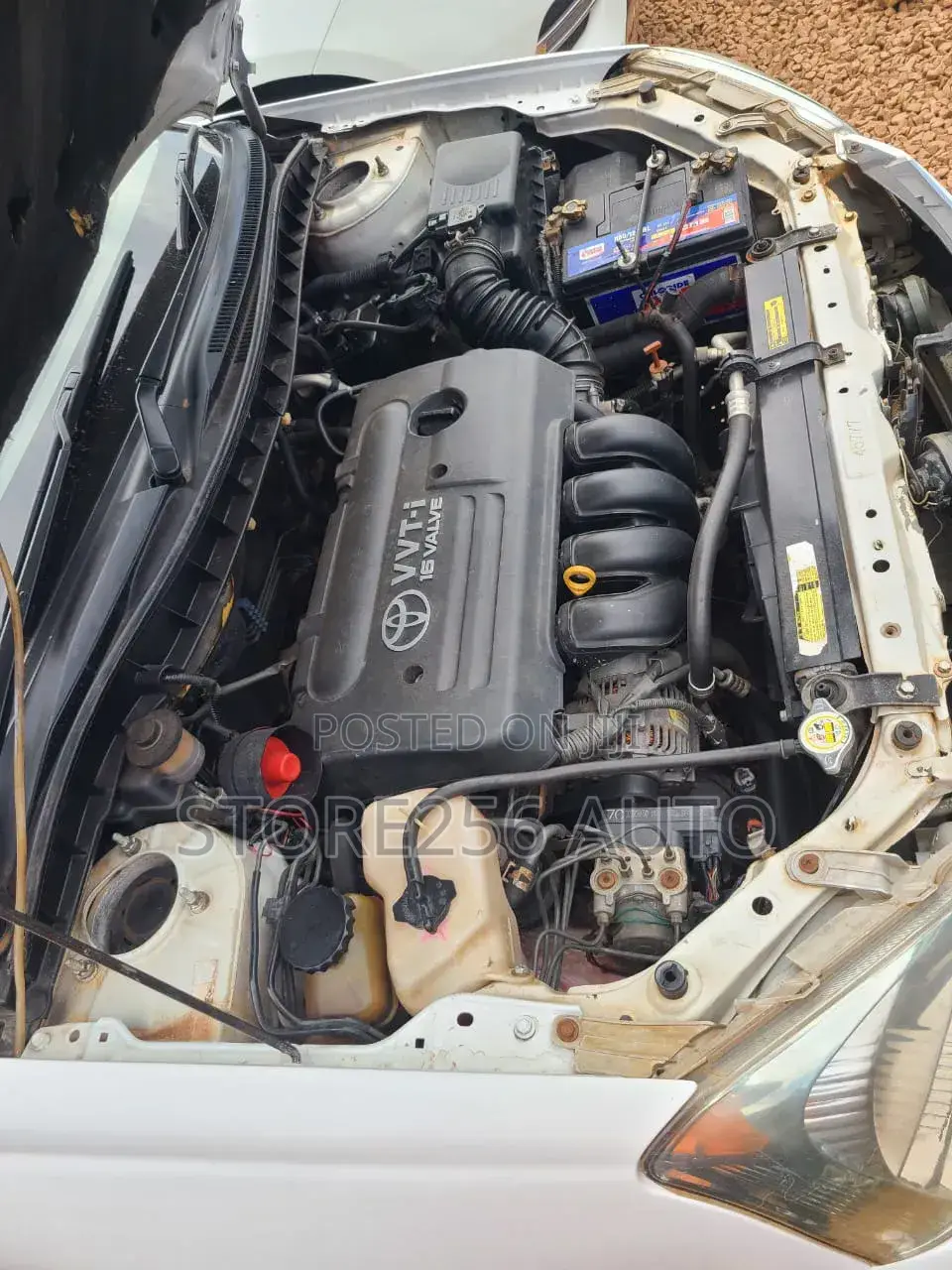 Toyota Premio 2005 White