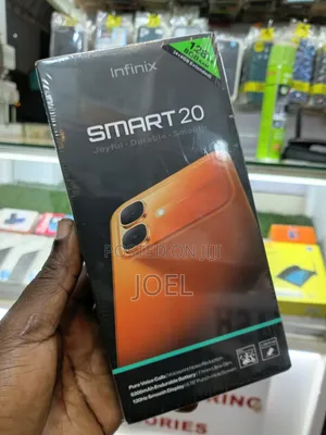 New Infinix Smart 20 128 GB Black
