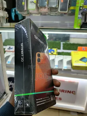 New Infinix Smart 20 128 GB Black