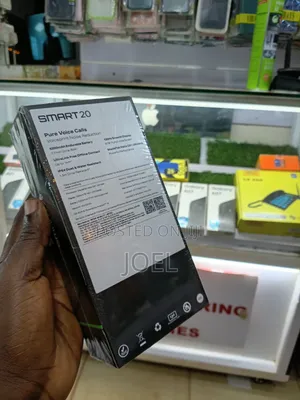 New Infinix Smart 20 128 GB Black