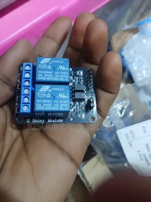 Relay Module 2 Channel 5v With Optocoupler Relay Module Isolation