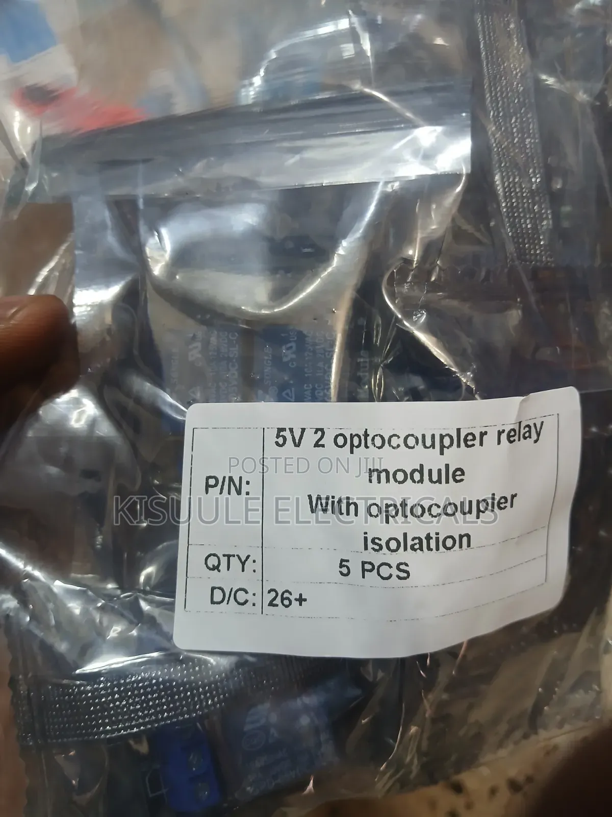 Relay Module 2 Channel 5v With Optocoupler Relay Module Isolation