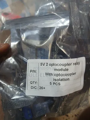 Relay Module 2 Channel 5v With Optocoupler Relay Module Isolation