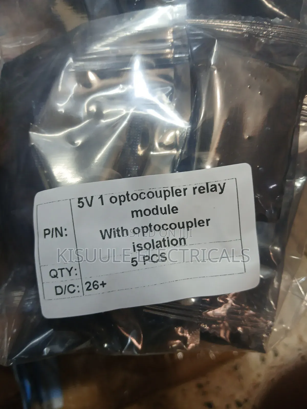 Relay Module 2 Channel 5v With Optocoupler Relay Module Isolation