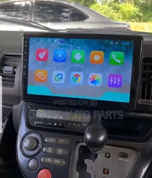 Android Radio for Wish 2000_2008 Available