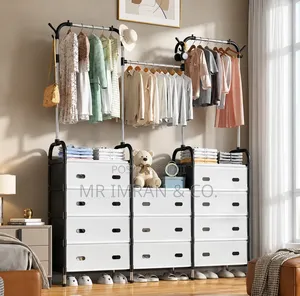 Multipurpose 3-in-1 Coat and Shoe Rack