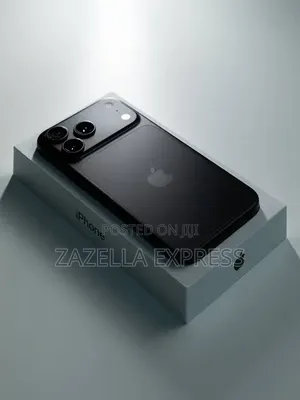 New Apple iPhone 18 Pro Max 512 GB Black