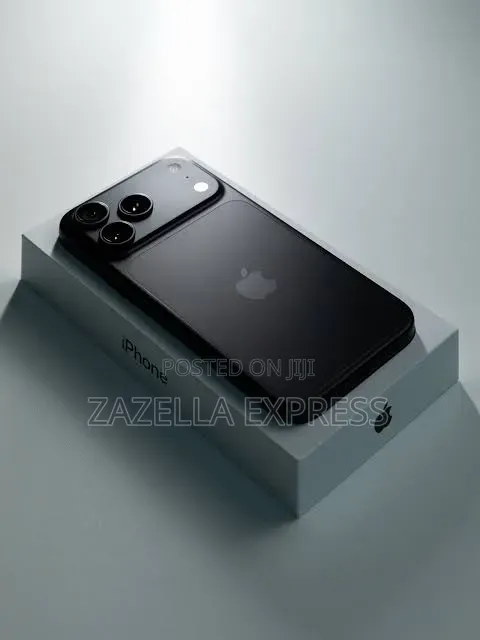 New Apple iPhone 18 Pro Max 512 GB Black