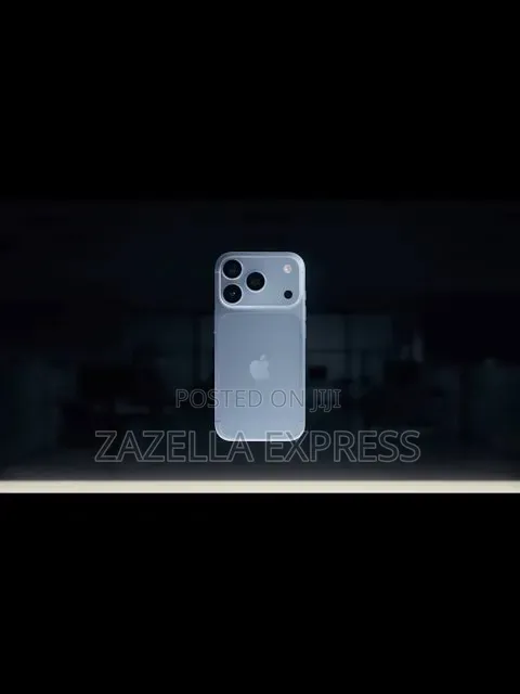 New Apple iPhone 18 Pro Max 512 GB Black