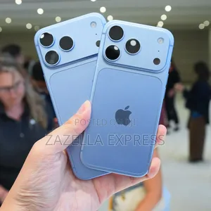 New Apple iPhone 18 Pro 256 GB Blue