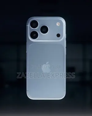 New Apple iPhone 18 Pro 256 GB Blue