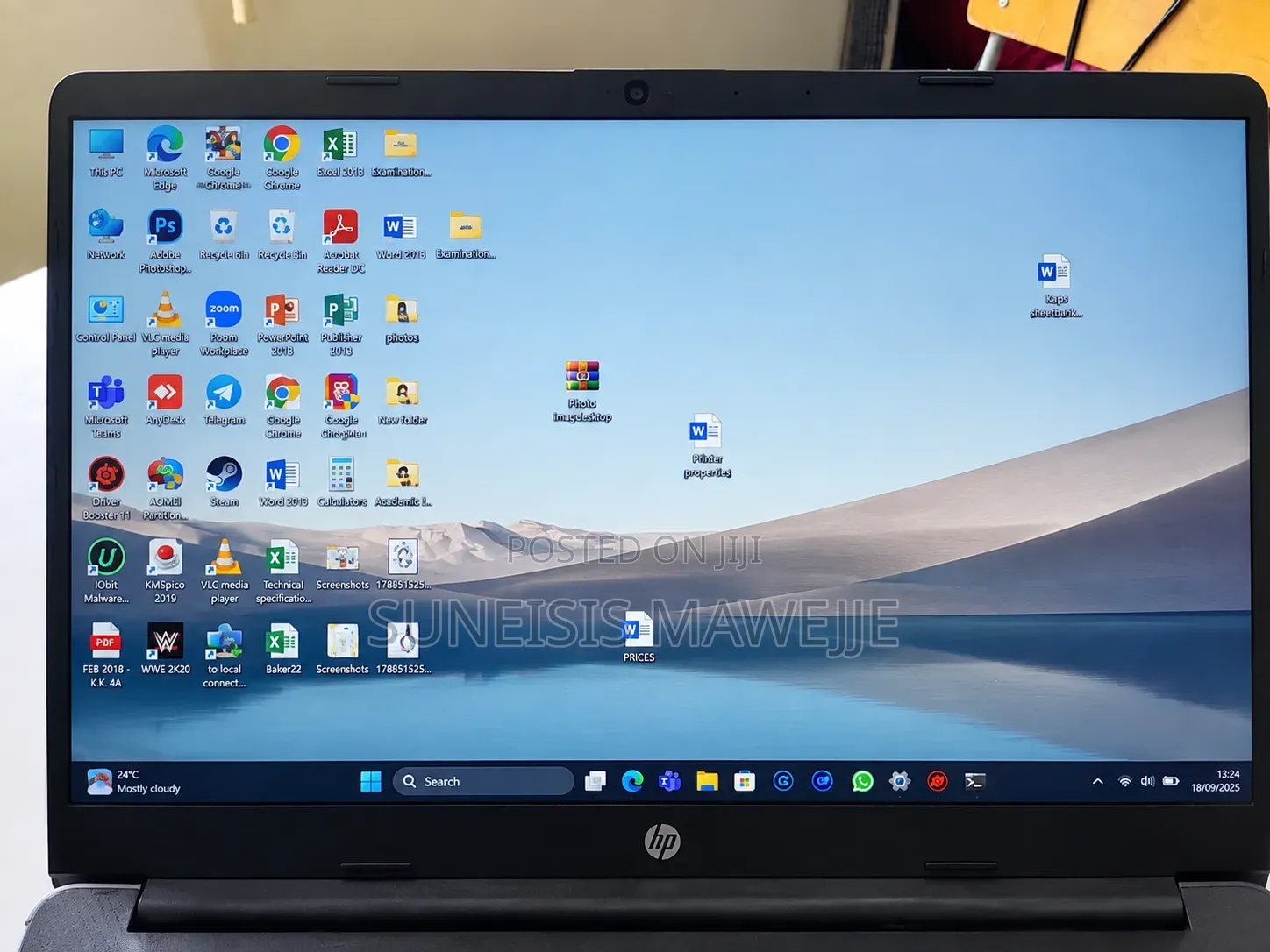 Laptop HP 15s 8GB Intel Core i5 SSD 512GB