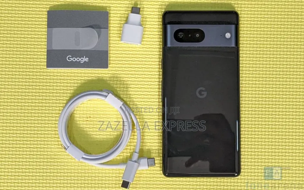 New Google Pixel 7 128 GB Black