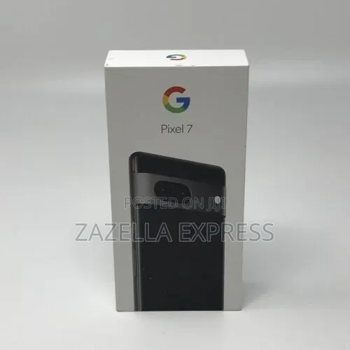 New Google Pixel 7 128 GB Black