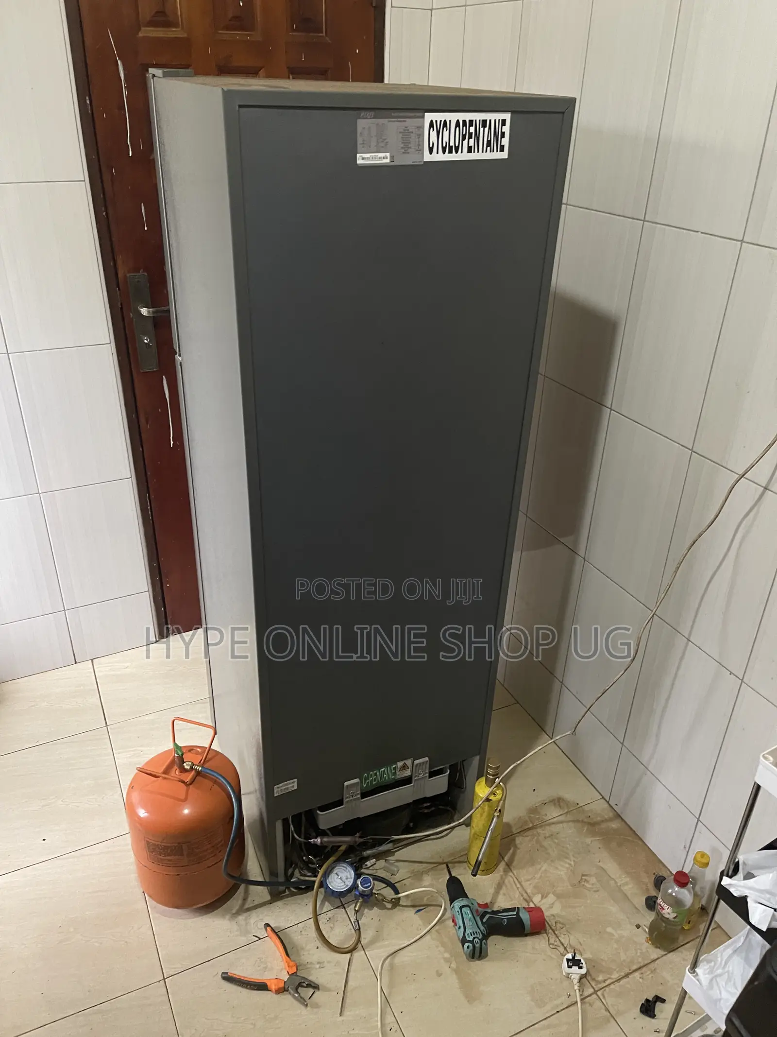 Smart Inverter Fridge Repair,gas Refilling,compressor Complications