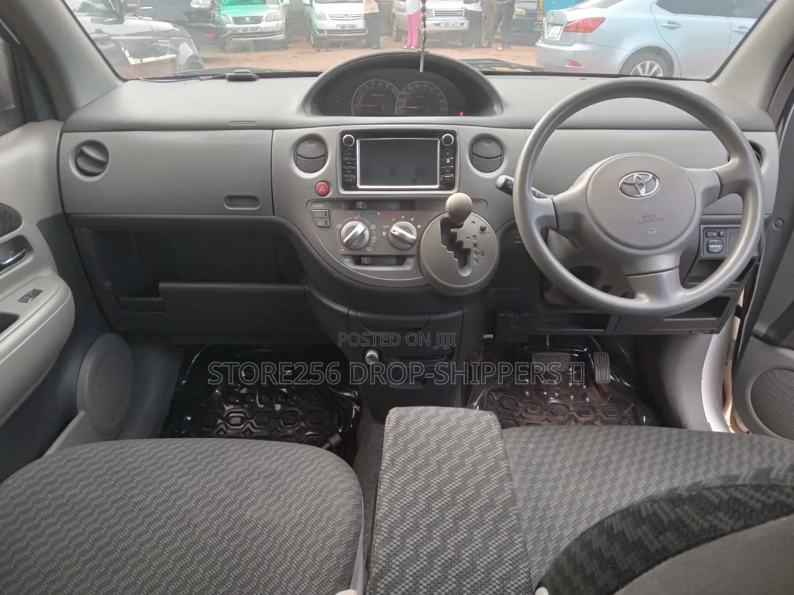 Toyota Sienta 1.5 FWD 2007 White