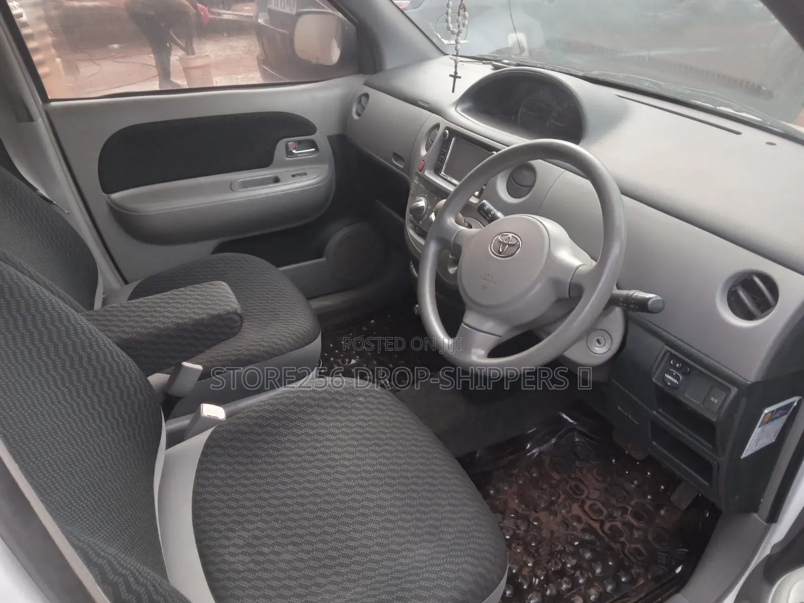 Toyota Sienta 1.5 FWD 2007 White