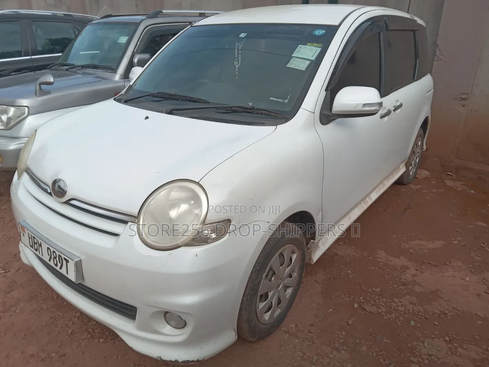 Toyota Sienta 1.5 FWD 2007 White