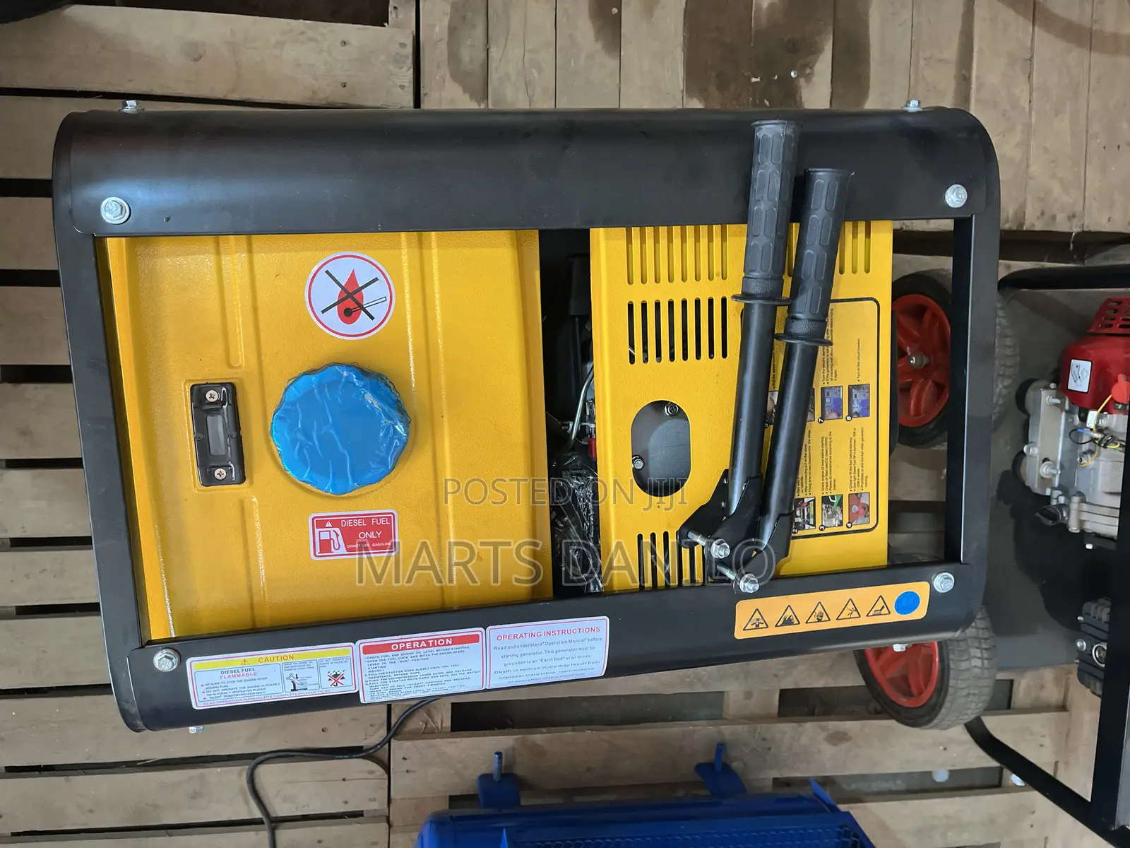Single Phase Diesel Generator