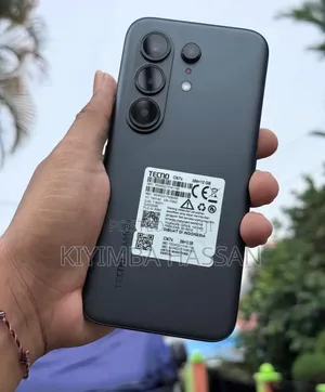 New Tecno Camon 50 Pro 256 GB Black