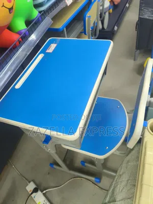 Kids Single Reading Table and Chair Set