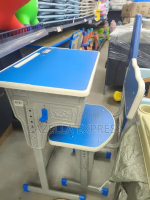Kids Single Reading Table and Chair Set