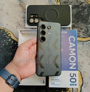 New Tecno Camon 50 Pro 256 GB Black