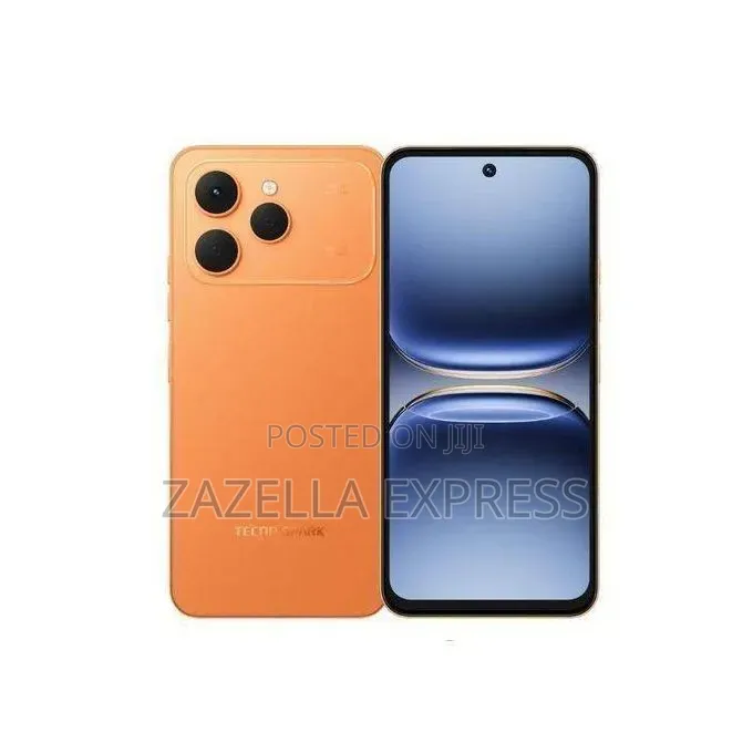 New Tecno Spark 50 128 GB Orange