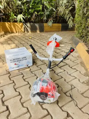 Ariel View,electromax Brandnew Brush Cutter/Slasher Machine